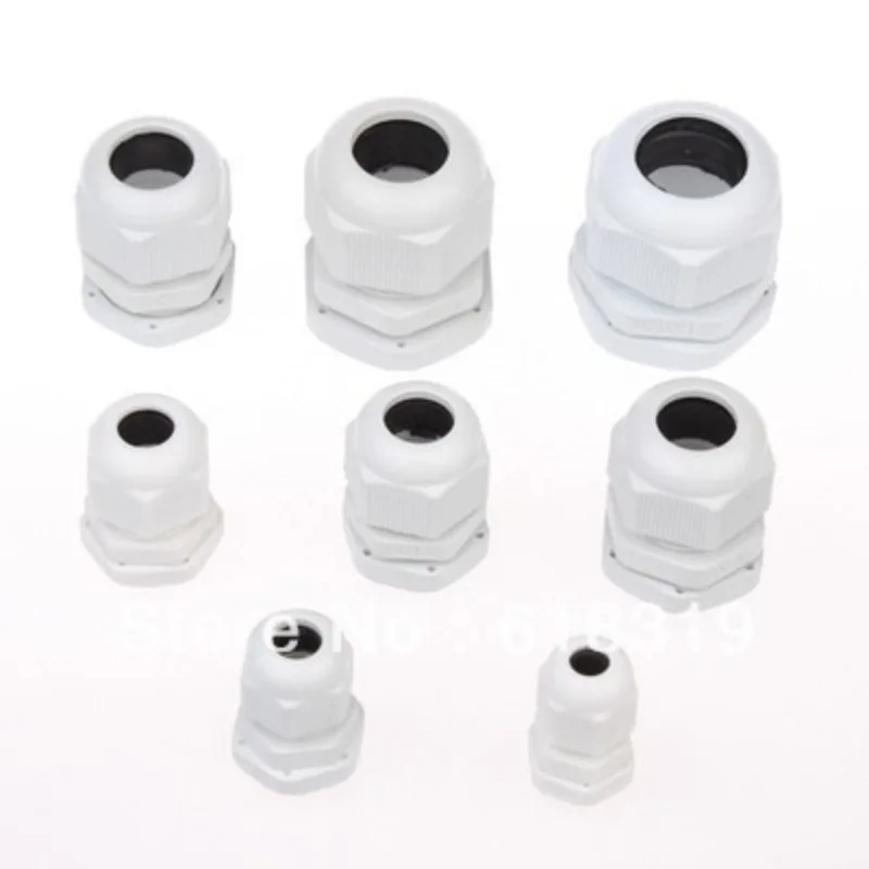 

IP68 waterproof level,grey color waterproof nylon cable gland(PG9)