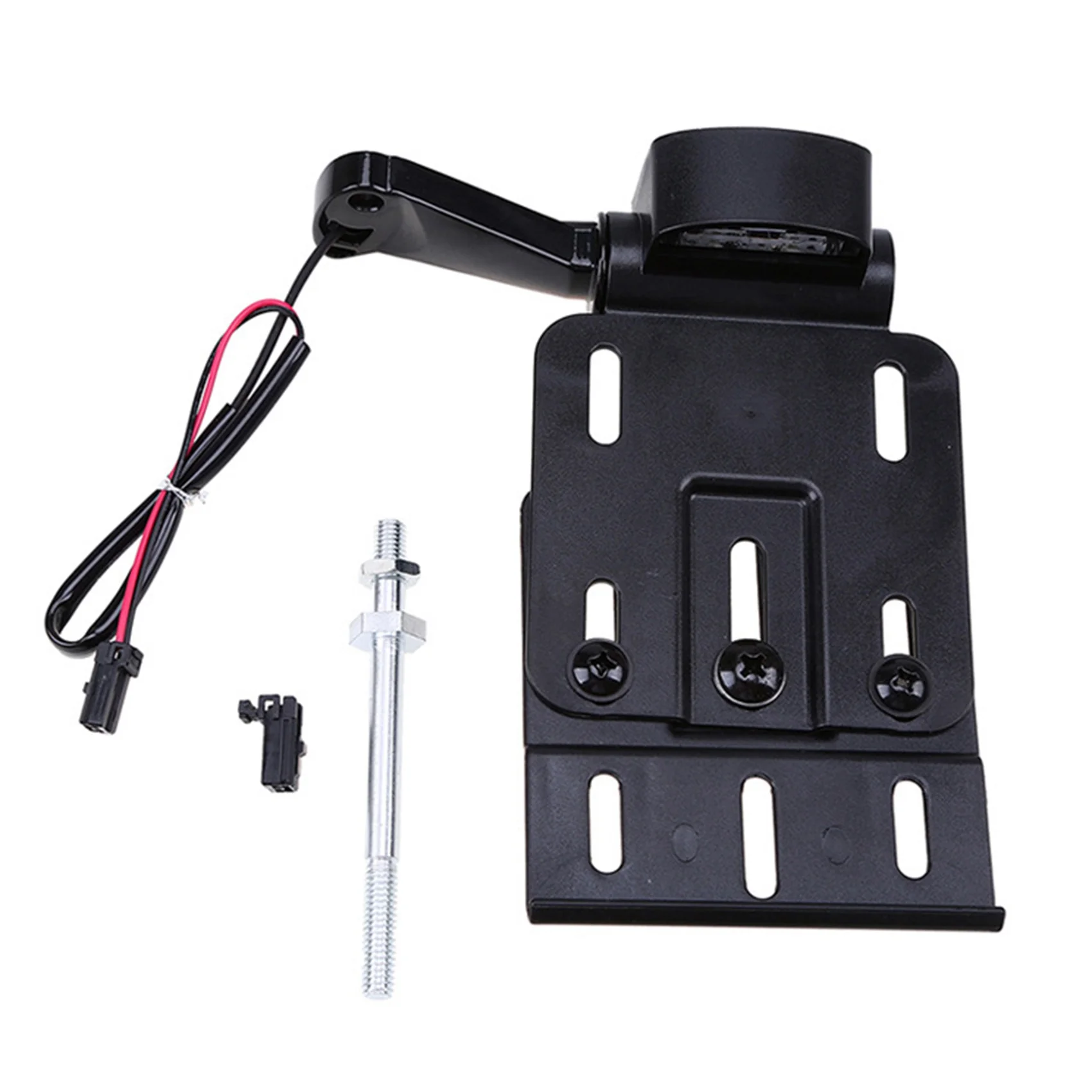 

Разборный кронштейн для номерного знака мотоцикла, черный цвет, XL883 XL1200 2004-2016