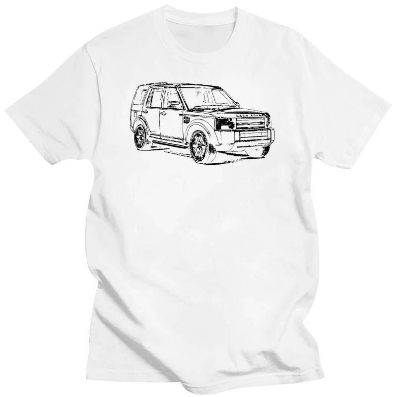 Land Shirt For Men Rover Discovery 3 Inspired Car Art Men&amprsquos T-Shirt