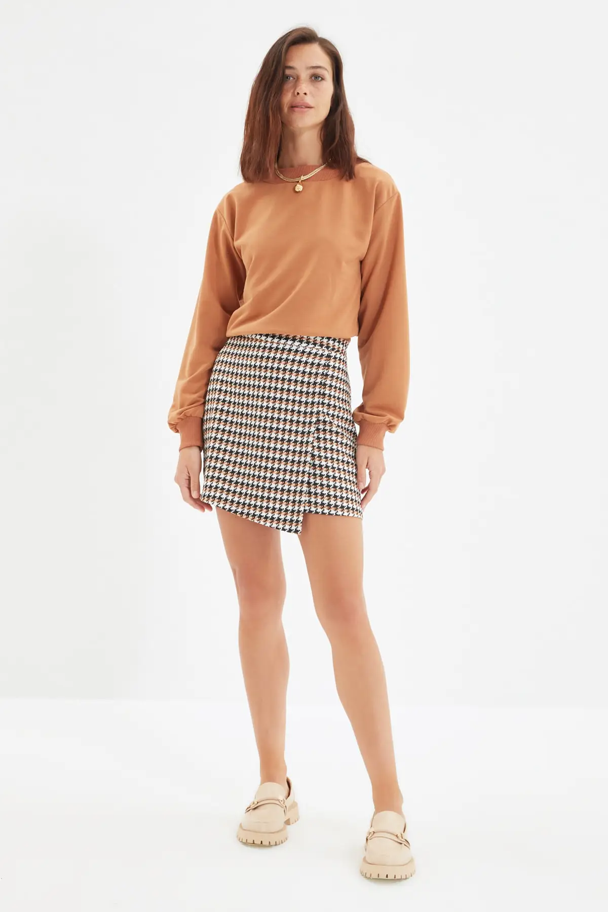 

Trendyol Crowbar Skirt TWOAW22ET0451