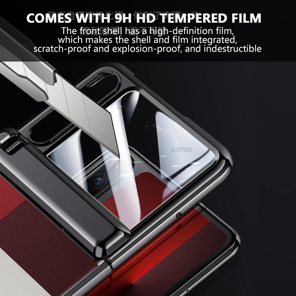 Для Huawei PURA X Защитный держатель объектива Кожаная стеклянная пленка