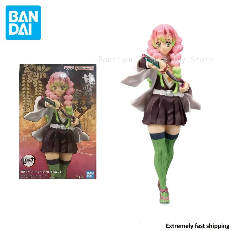 В наличии BANDAI оригинальная версия Demon Slayer BANPRESTO Forty Nine Kanroji Mitsuri аниме модель