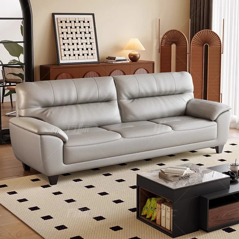 Секционные диваны для гостиной простые напольные водонепроницаемые деревянное