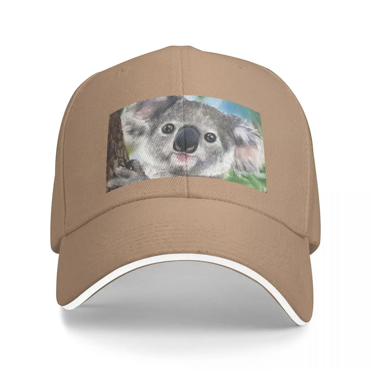 

2023 New Koala Bear Bucket Hat Baseball Cap Beach Hat Winter Caps For Women Men's