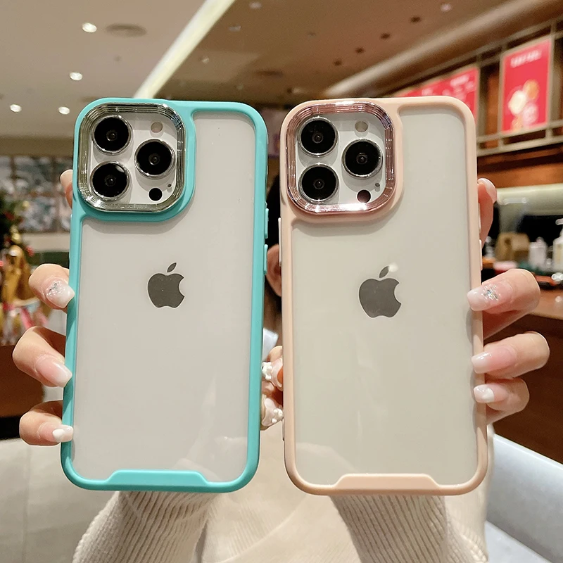 

For iPhone 13 Electroplating Hawkeye Phone Case For iPhone 13 12 11 Pro Max 8 7 Plus Xs Max SE 2020 Shockproof Protection Cover
