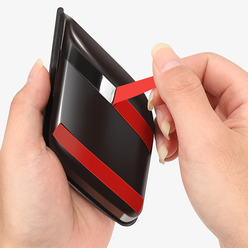 4 шт. черная крышка для внутренней дверной ручки Mercedes Benz C E W214 S W223 GLC EQE EQS-Class 2021-2024