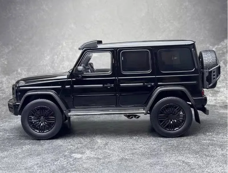 Iscale 1/18 для внедорожника Ben-z G Class G63 4X42 литая под давлением модель автомобиля