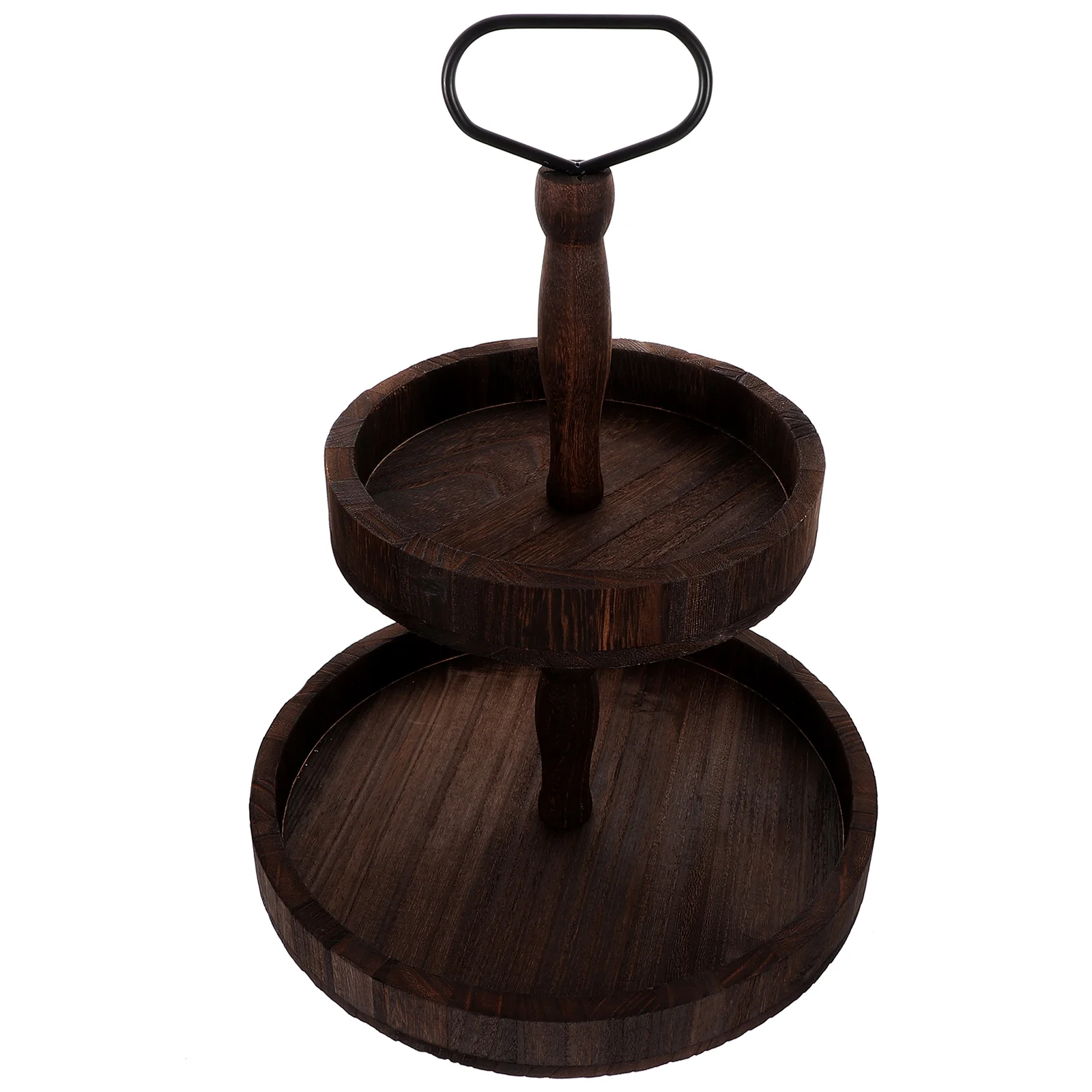 

Wooden Tiered Cake Stand Cupcake Tower Stand Farmhouse Cupcake Stand Dessert Cupcake Holder