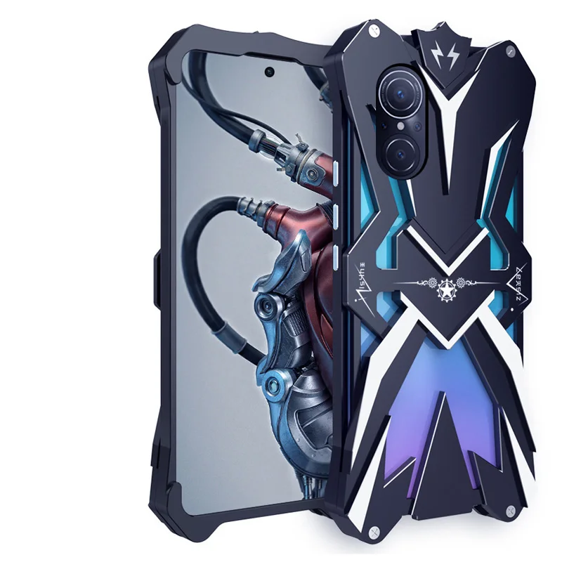 

Dropshipping Metal Steel Machinery Thor Heavy Duty Armor Aluminum Mobile Phone For Huawei Nova 9 Nova9 Pro Se CASE Cover