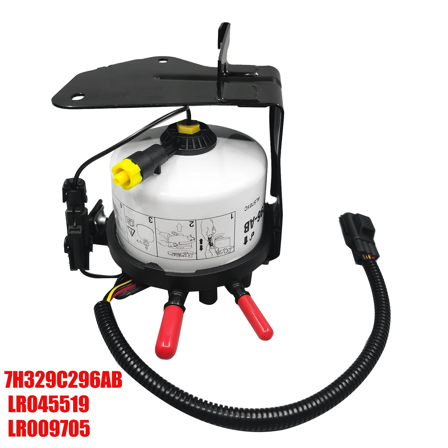 

Фильтр для дизельного топлива LR045519, кронштейн в сборе для Land Rover Range Rover Sport Discovery LR3 LR4 2006-2016