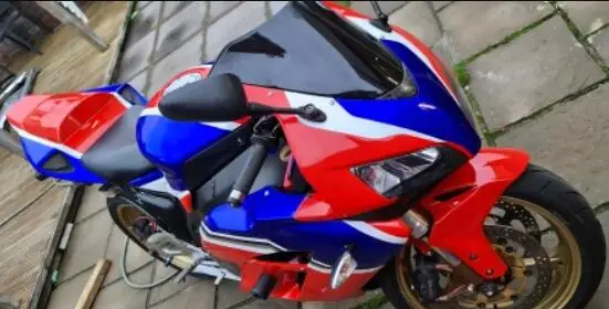 

4Gifts New ABS Whole Fairings Kit Fit For HONDA CBR1000RR 2004 2005 04 05 Bodywork Set Custom Blue Red