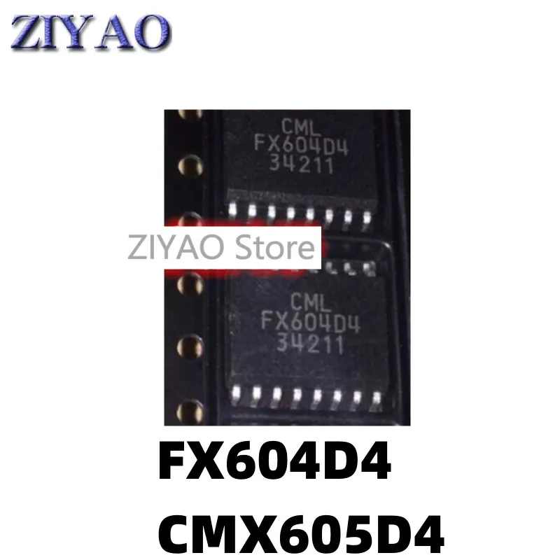 1 шт. FX604 FX604D4 CMX605D4 SOP16 упаковка