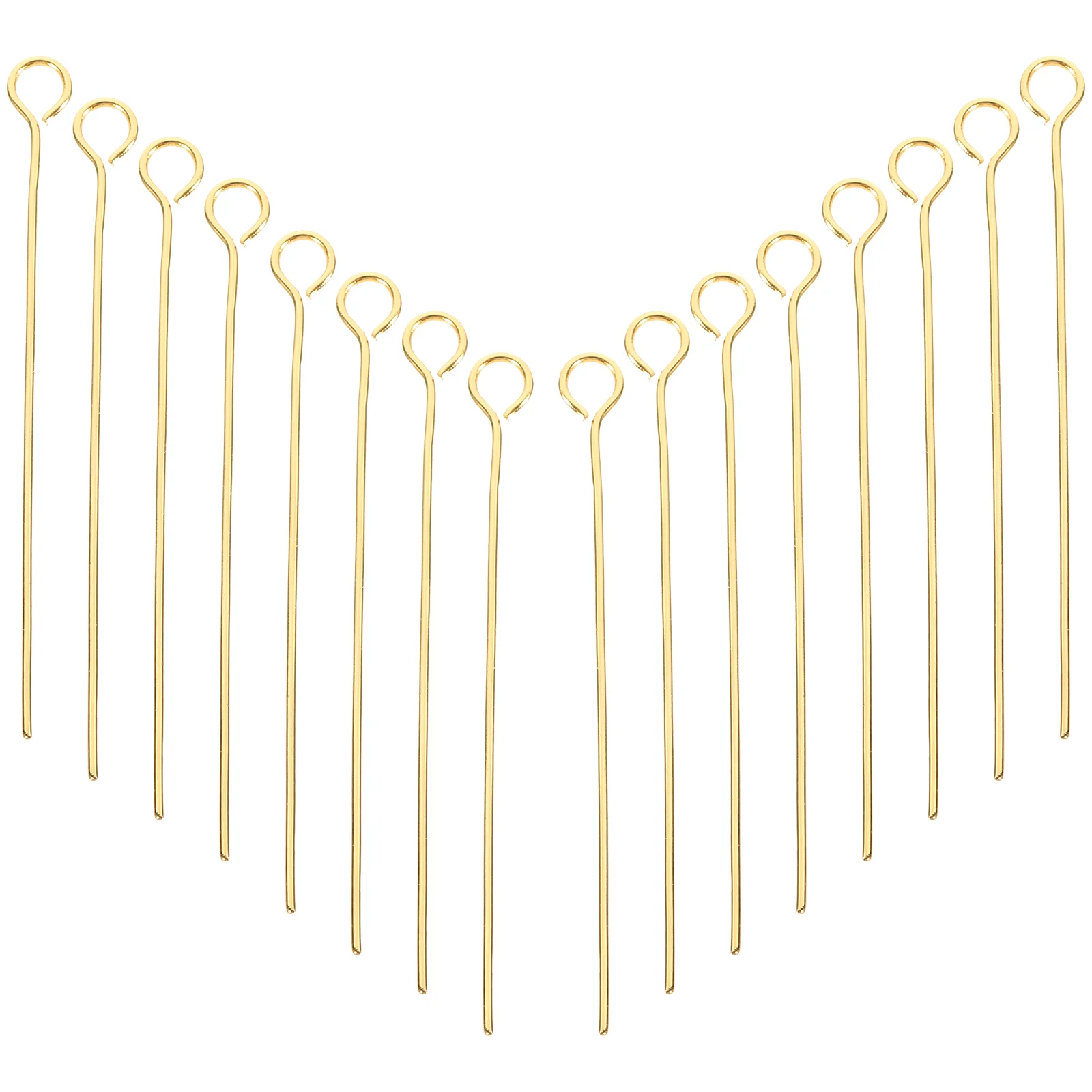 

100Pcs Eye Jewelry Making Pin Heads Eye Jewelry Head for DIY Jewelry Making