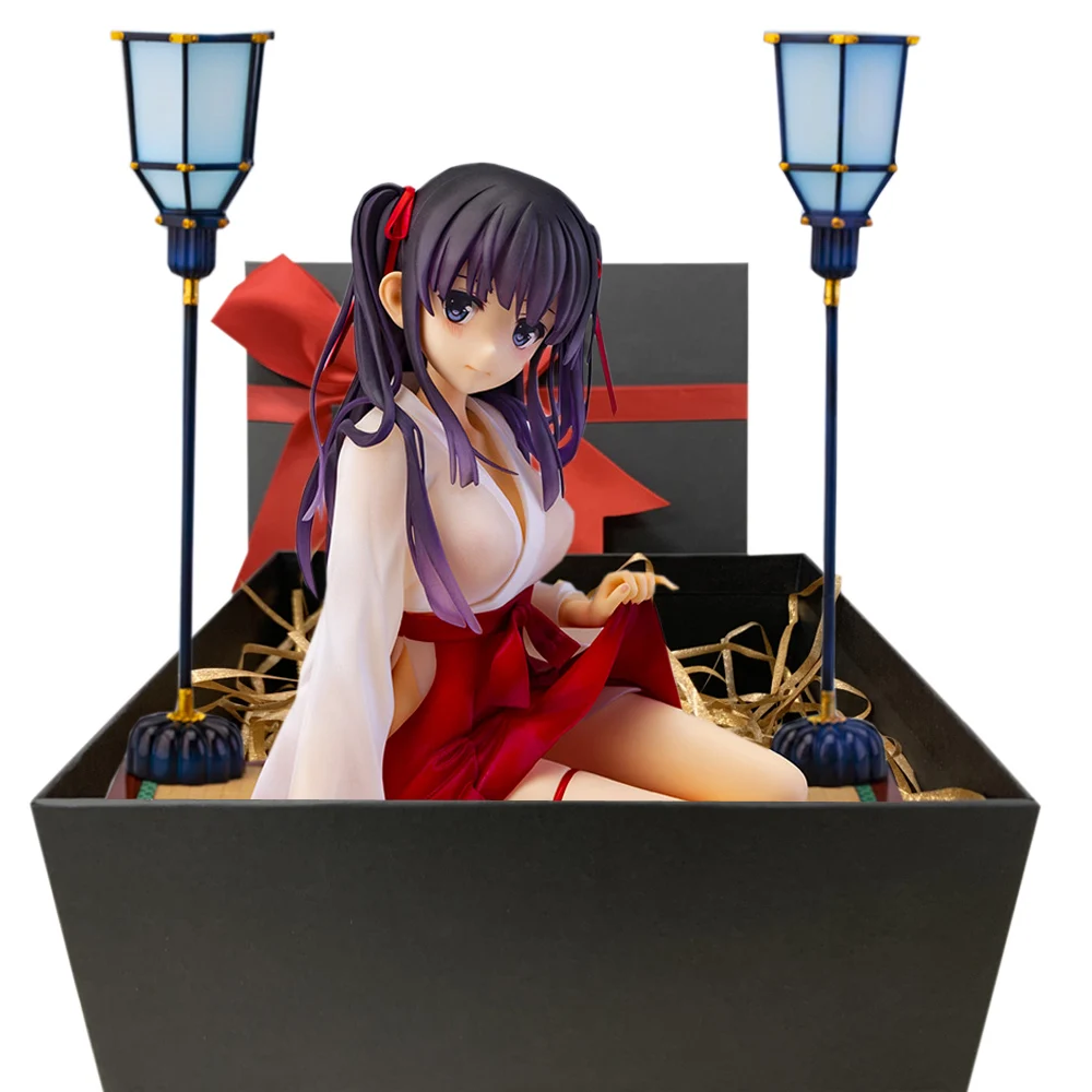 

【Soft Ver.】Hentai Figure Uncensored Cast off Figurine Mimori Hinagiku Lewd Anime Character Collectible Doll Model Gift Toy.