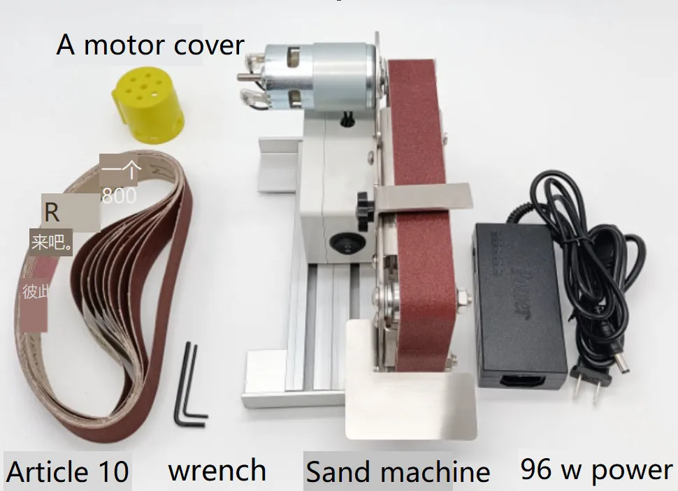 Миниатюрная электрическая шлифовальная лента 96 Вт 400 полировка своими руками 220 В