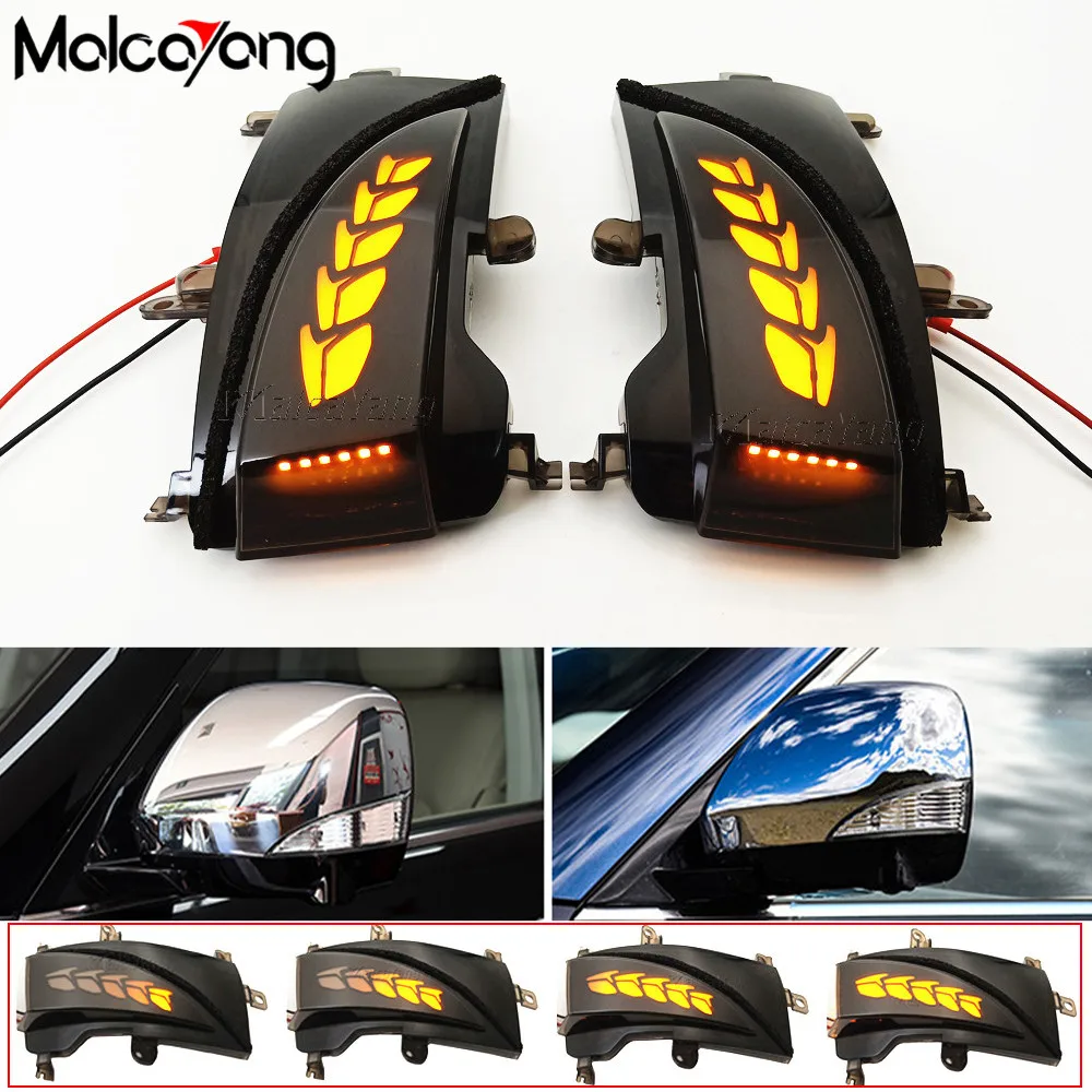 

Вспышка с динамическим индикатором, вспышка для разворота, лампа для ретранслятора для Nissan патруль Y62 Armada Quest RE52 для Infiniti QX56 QX80