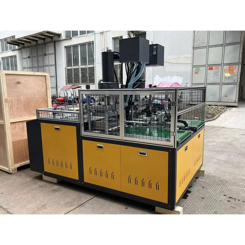 Гидравлический пресс Jbz-500Y создает изготовление бумажных тарелок убежище для