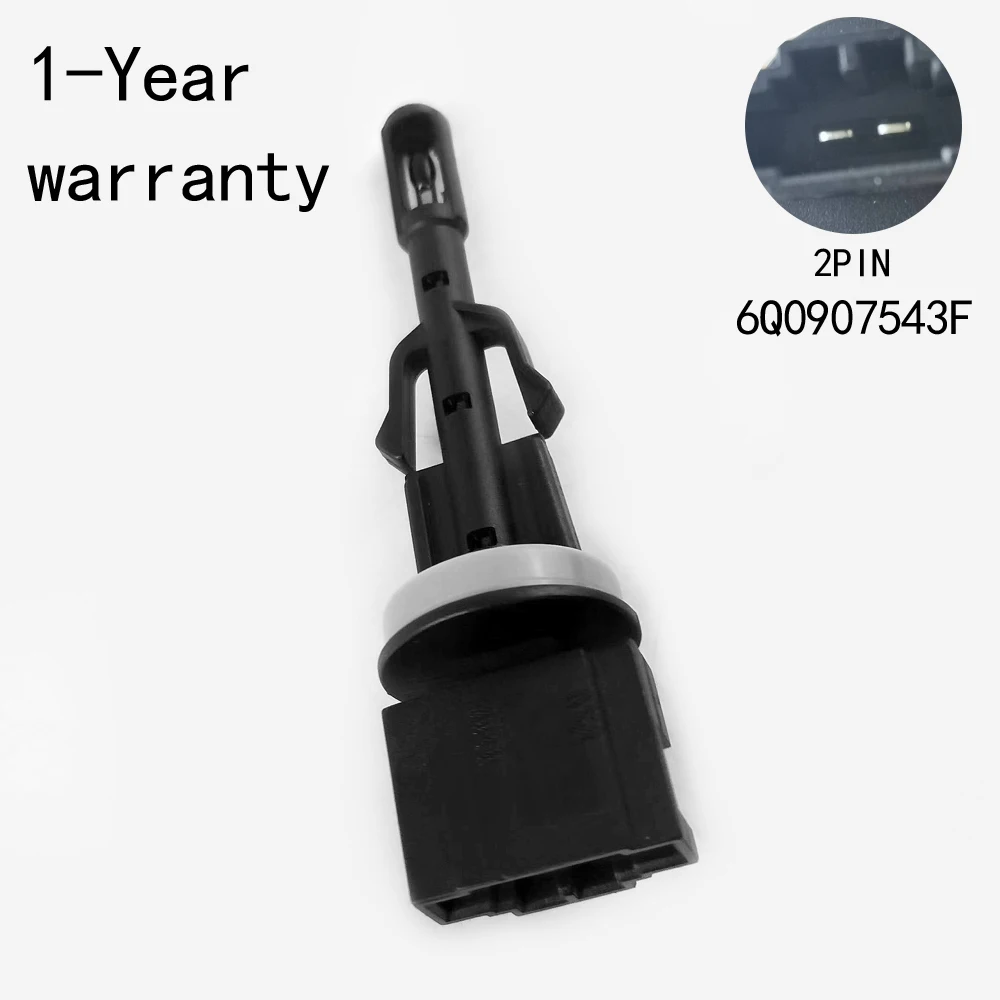 Датчик контроля температуры испарителя автомобильного кондиционера 6Q0907543F для VW Polo FOX TOLEDO IBIZA/ST RAPID