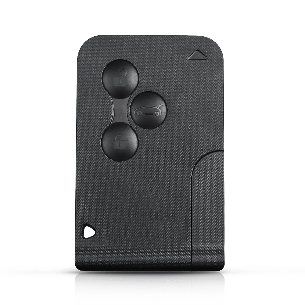 KEYYOU 3 кнопки 433 МГц ID46 PCF7947 чип для Renault Clio Logan Megane 2 Scenic дистанционный ключ