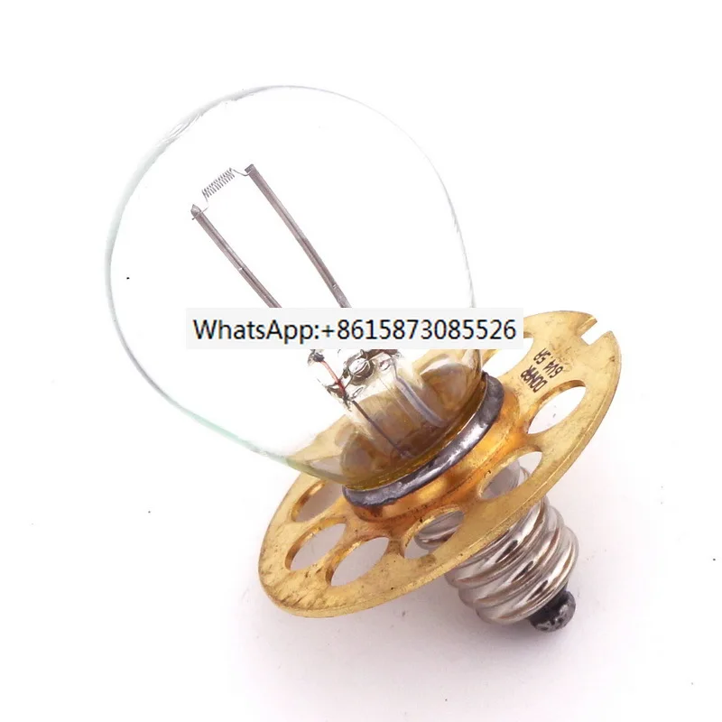 

DN-60612 HS366 6V 4.5A HS900-930 6V 4.5A 27W 9-Hole Ophthamic Light Bulb Hagg Streit Hosobuchi OP2366 Slit Lamp