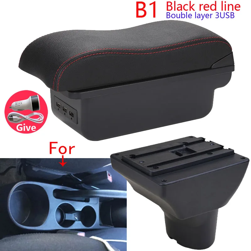 

Кожаный Подлокотник Для Hyundai I20 С Отсеком Для Хранения, Аксессуар Для Интерьера Автомобиля, Изогнутая Поверхность