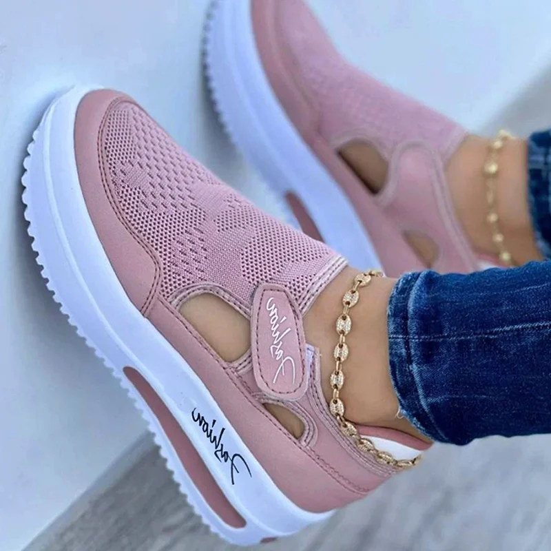 2022 New Casual Shoes Women Slip On Shoes Woman Sneakers Trainers Sneakers For Women Outdoor Female Footwear Ladies Flat Shoes