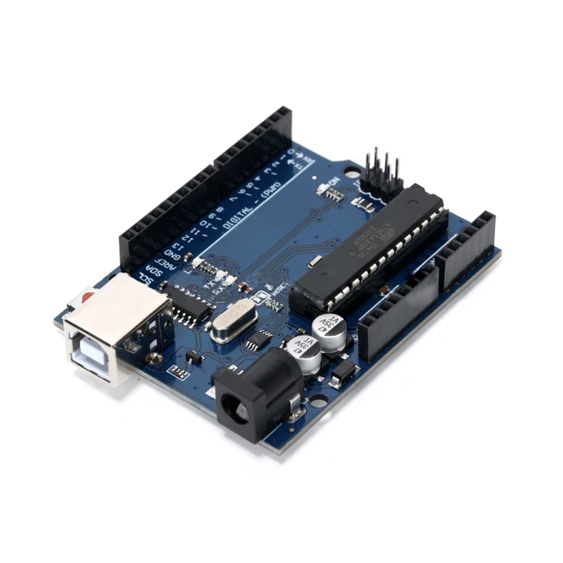 

R3 DIP Development Board Module Adopts ATMEGA328P Microcontroller Easy-To-Use Open Source Controller ATEGA16U2