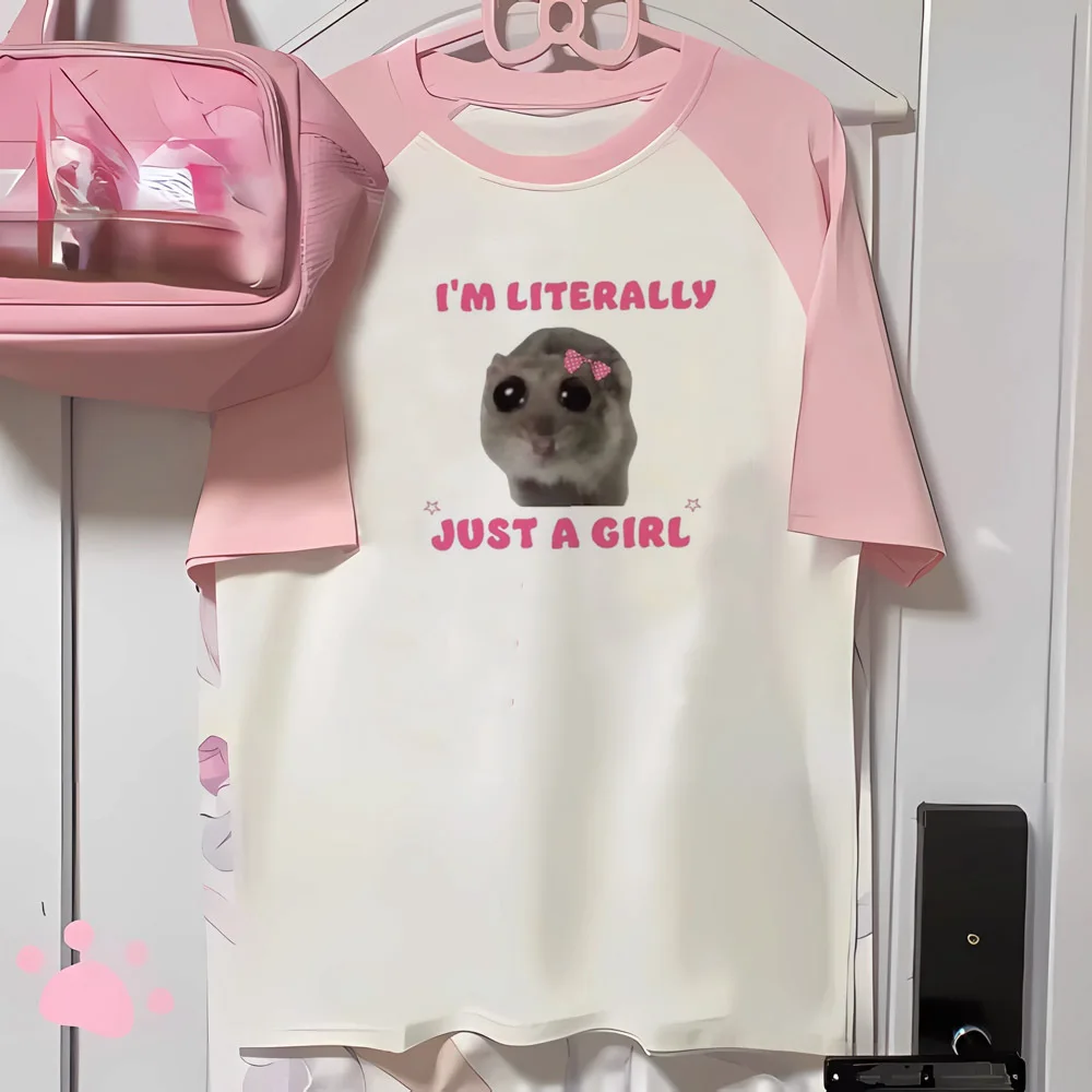 Футболка для грустного хомяка