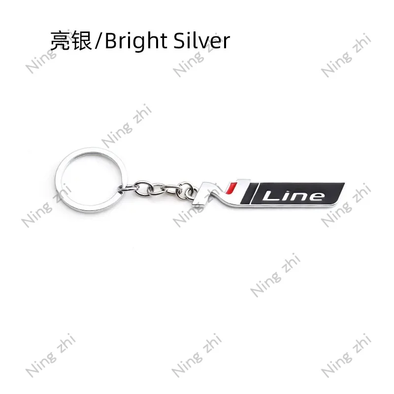 

Автомобильная наклейка N Line Nline, эмблема, наклейка на переднюю решетку для Hyundai I30 2021, Sonata Elantra Veloster Kona Tucson N Line Styling