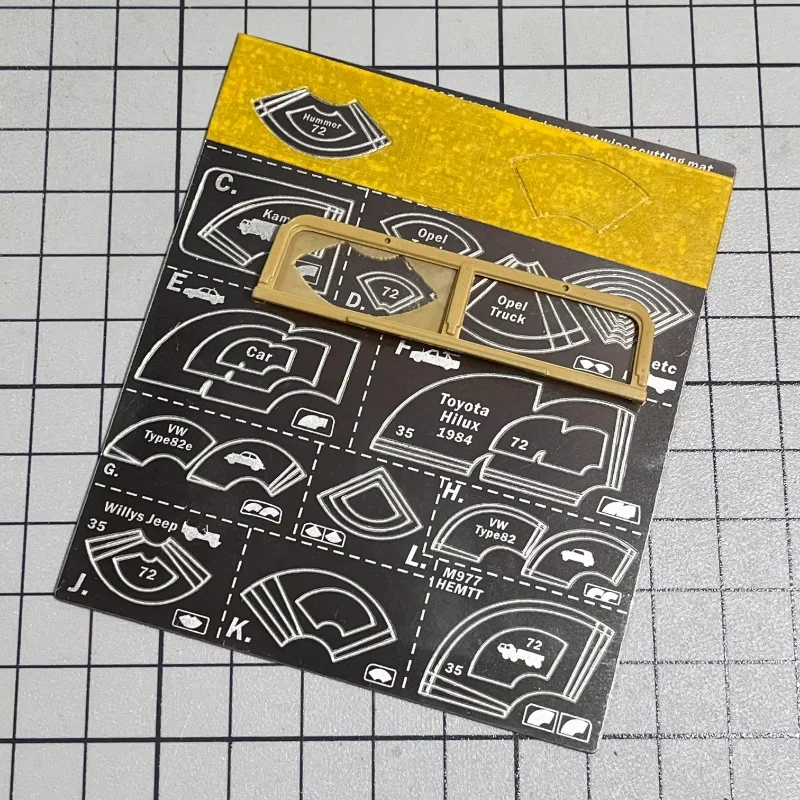 Металлический коврик для мытья окон Alexen AJ0031