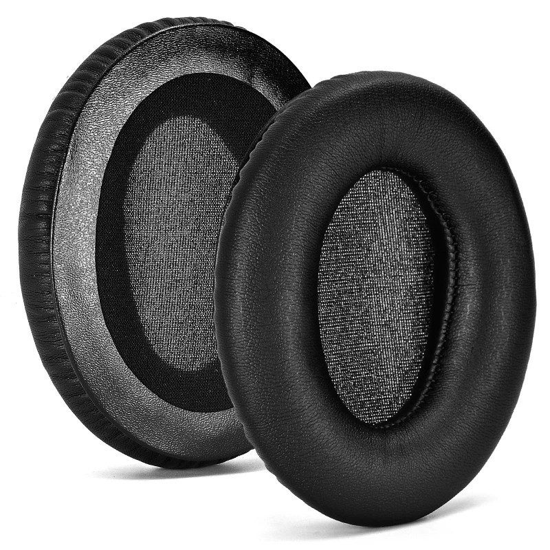 

Leather Ear Pads Soft Sponge Cushion Compatible with Mpow 059 071 H1 H4 H8 A8 Wireless Headphone Comfortable Earpads Cushion