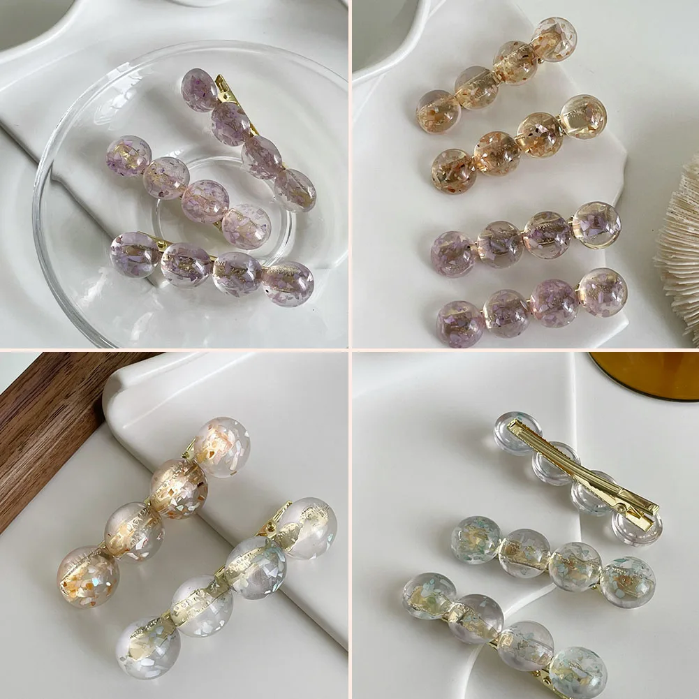 

Заколки с утконосом корейские заколки для волос женские аксессуары для волос модные ювелирные изделия заколки для волос с имитацией стекла...