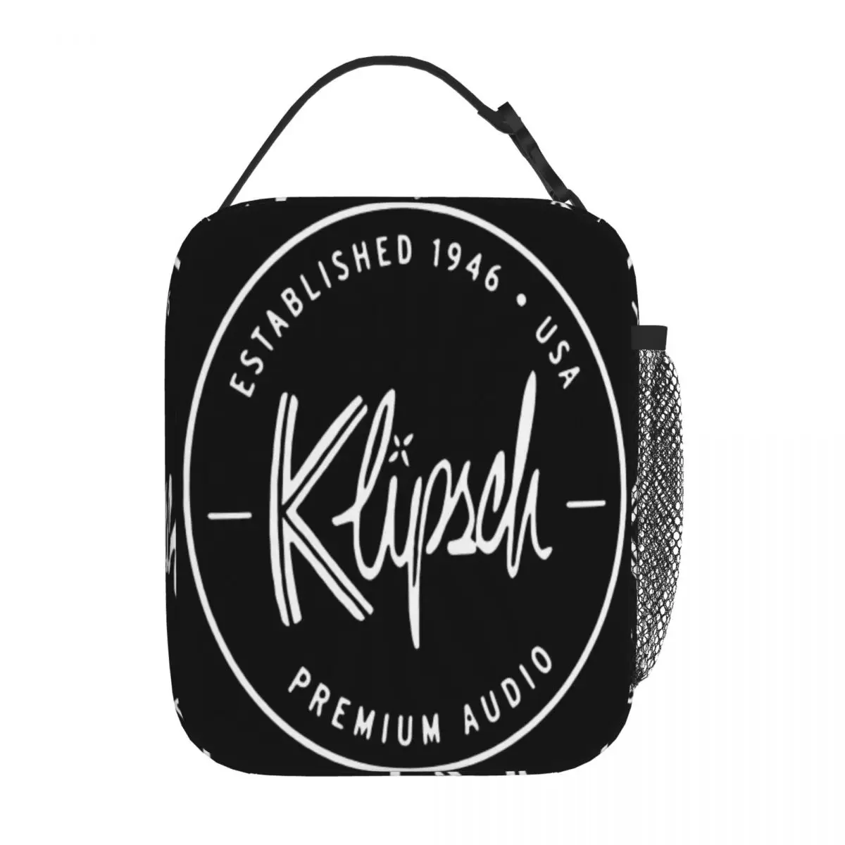 Klipsch громкоговоритель эксклюзивный винтажный подарок сумка для ланча Аниме