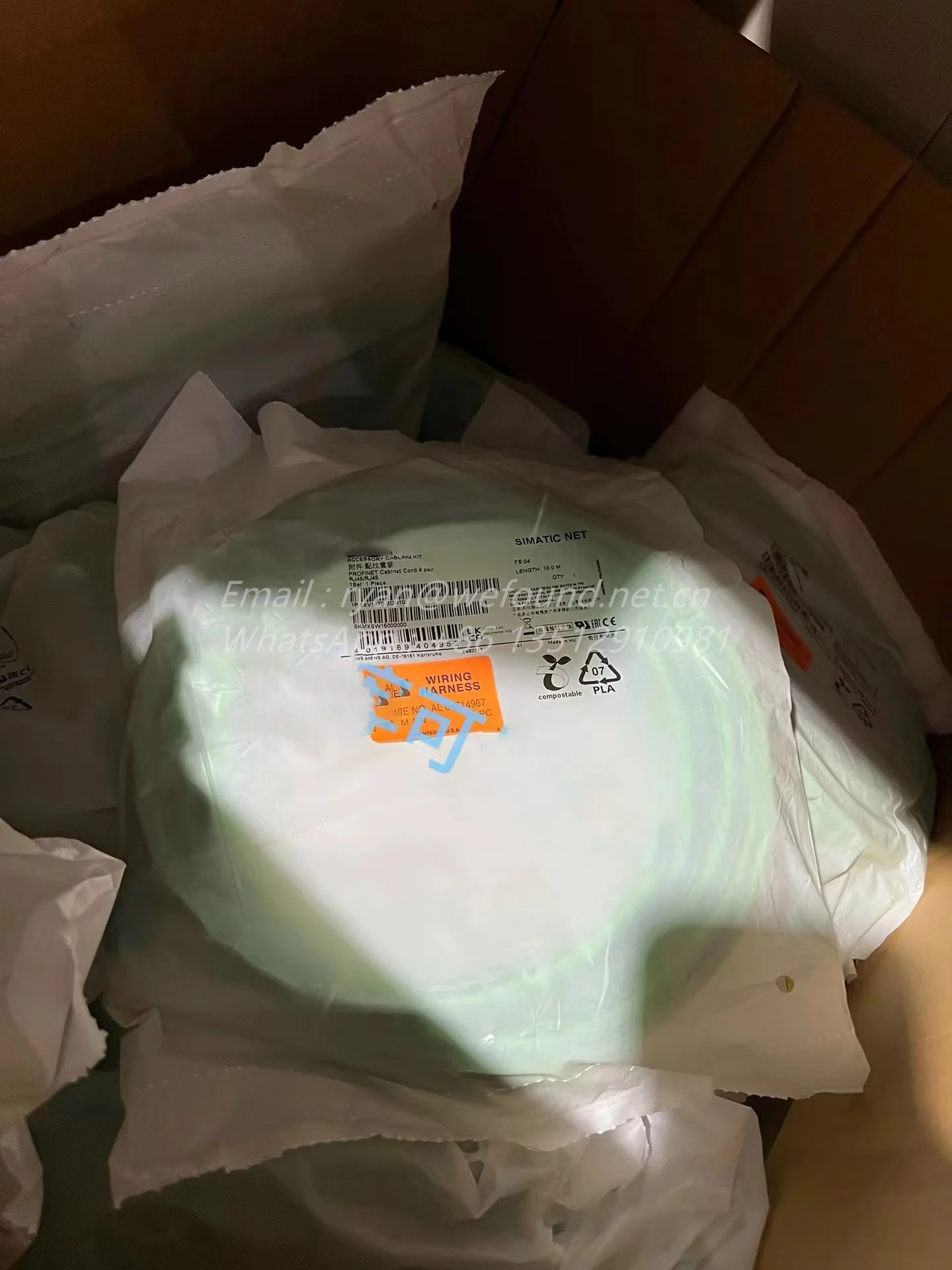 6XV1870-3QN10 для промышленного Ethernet SIEMENS шнур TP RJ45/RJ45