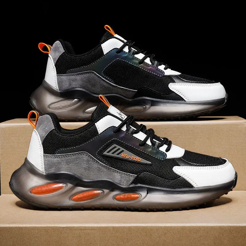 

2023 Mens Shoes Sports Fashion Running Breathable Anti-slip Wear-resistant Design Walking Jogging Womens Leisure Free Shipping