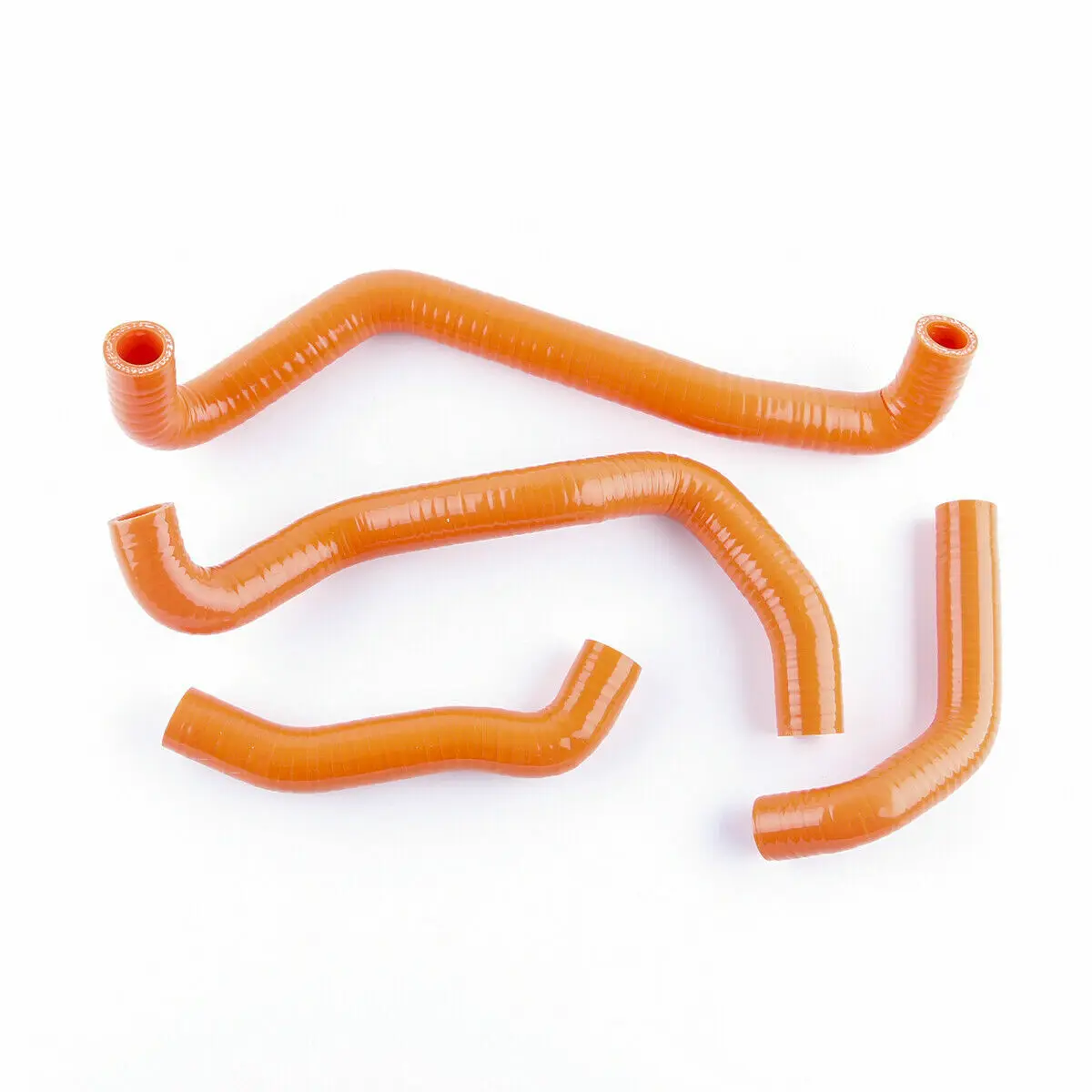 Orange Silicone Radiator Hose For 1985 1986 Honda ATC250R