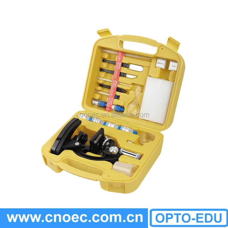 OPTO-EDU A11.1503 Подарочный набор Металлический детский микроскоп