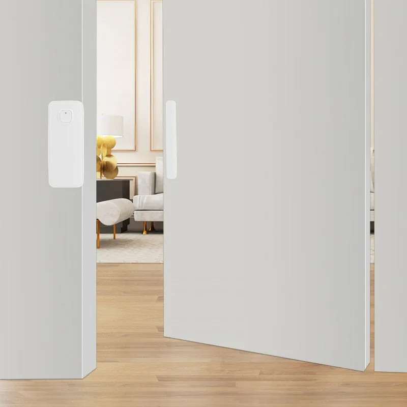 

Safety Tuya Smart WiFi Door Sensor Smart Door Open/Closed Detectors Wifi Window Sensor Smartlife APP Work With Google Home Alexa