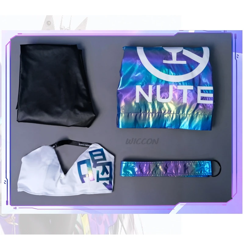 NIKKE Goddess of Victory Sin Косплей Костюм Женщины Учитель Маркии Униформа Хэллоуин