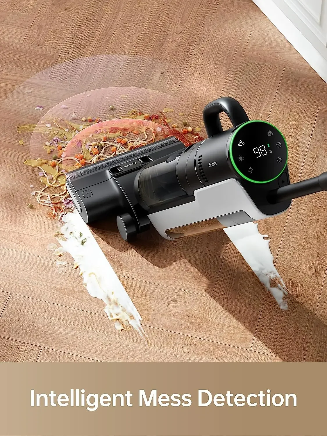 Беспроводной пылесос Dreame M13 с функцией сухой и влажной уборки