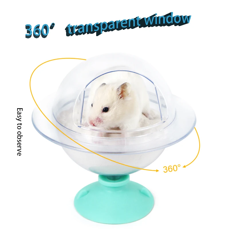 Маленькая ванна для домашних животных Песочная комната с брызгозащищенной