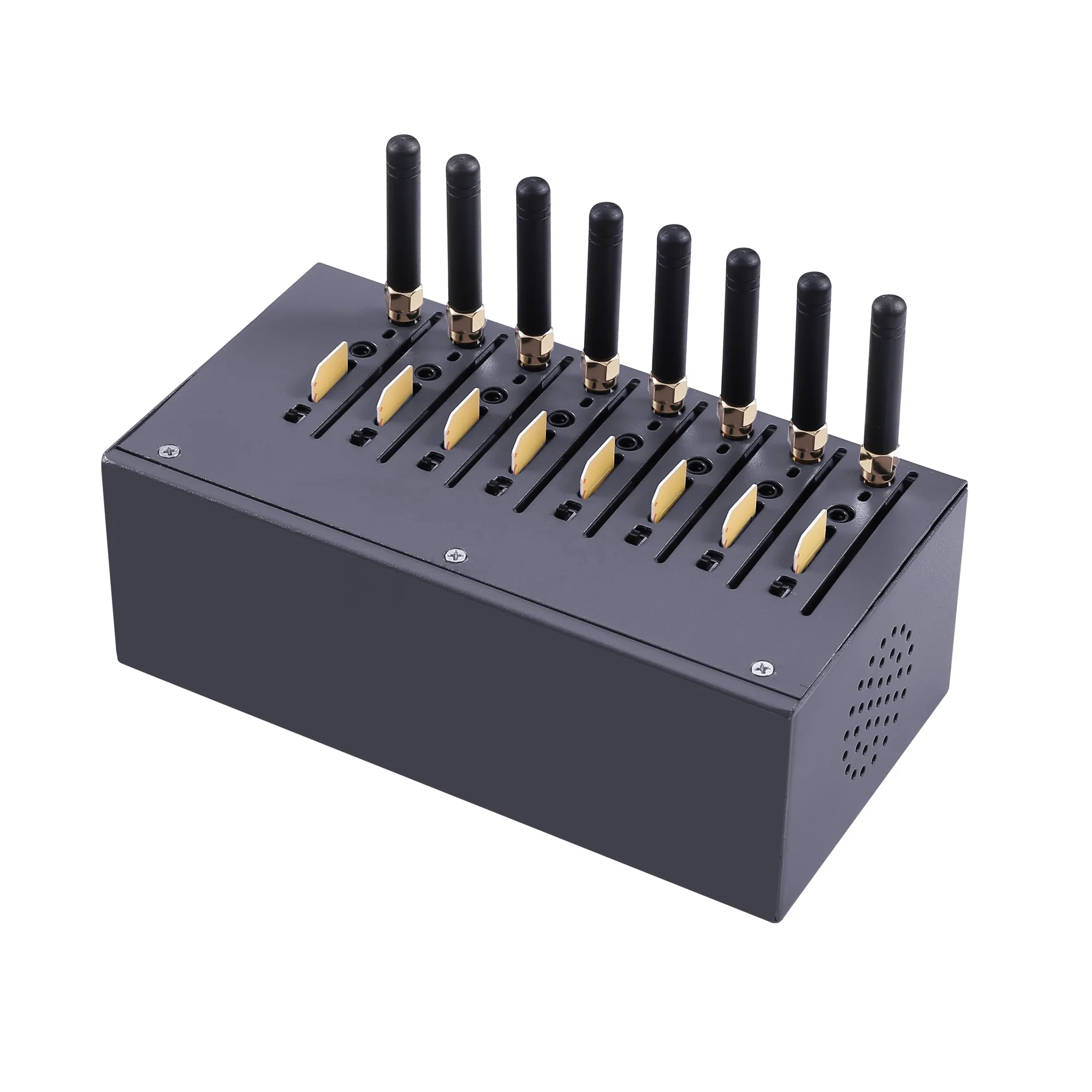 

High quality 8 Ports 2g 3g 4g SMS Modem Pool Wireless Bulk Sms gateway Blasting Machine sms send/receive imei change AT Command