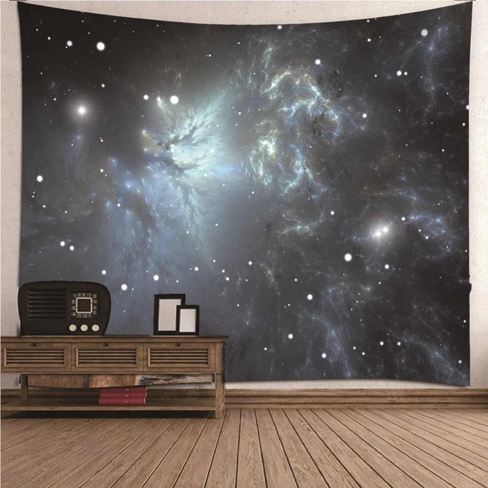 

Wall Hanging Rugs Wall Hanging Bedroom Universe space Universe Theme Starry Sky Wall Hanging Blanket Dorm Art Decor Covering