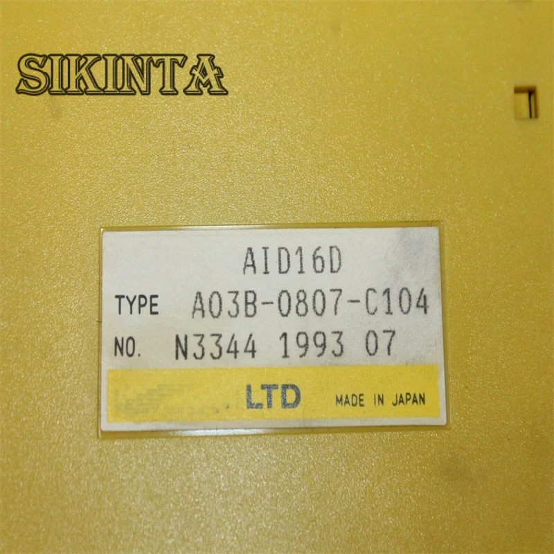 В хорошем состоянии IO Module A03B-0807-C104 в наличии