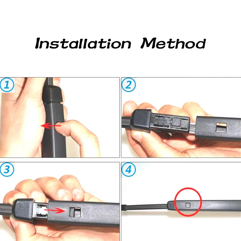 BEMOST лобовое стекло заднего стекла стеклоочистителя резиновое лезвие для Ford Ecosport