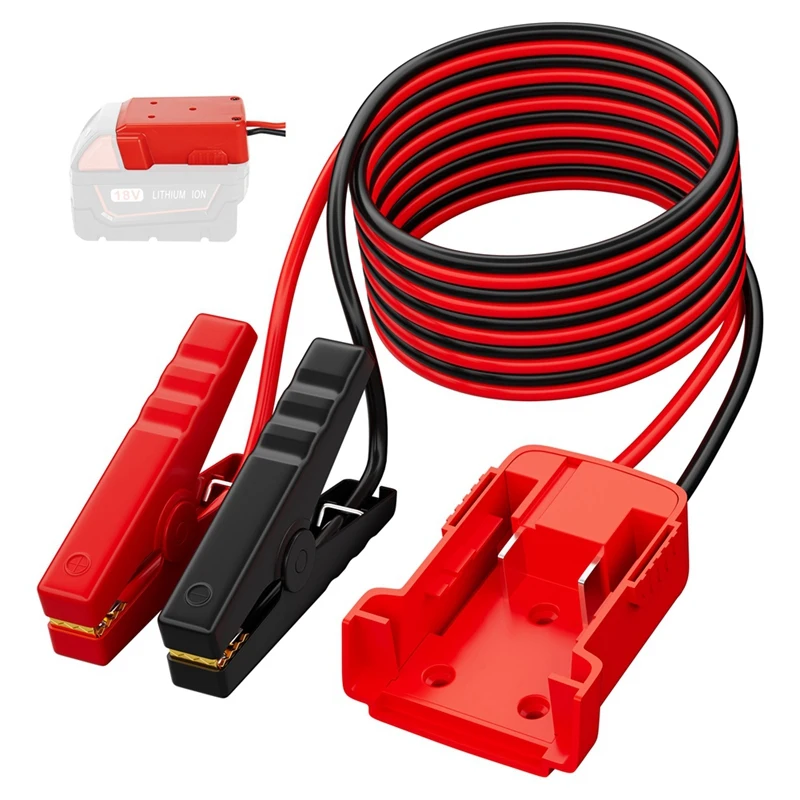 Для литиевой батареи Milwaukee DIY на головку 2.1DC розетка питания выходной адаптер