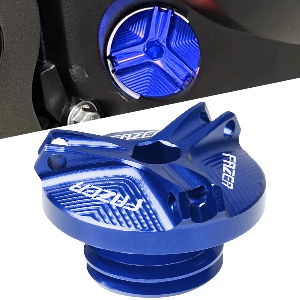 

Для Yamaha FZ1 FAZER 2001 2002 2003 2004 2005 2006 2007 штепсельная Вилка для слива масла двигателя мотоцикла, отстойная гайка, штепсельная крышка, винт