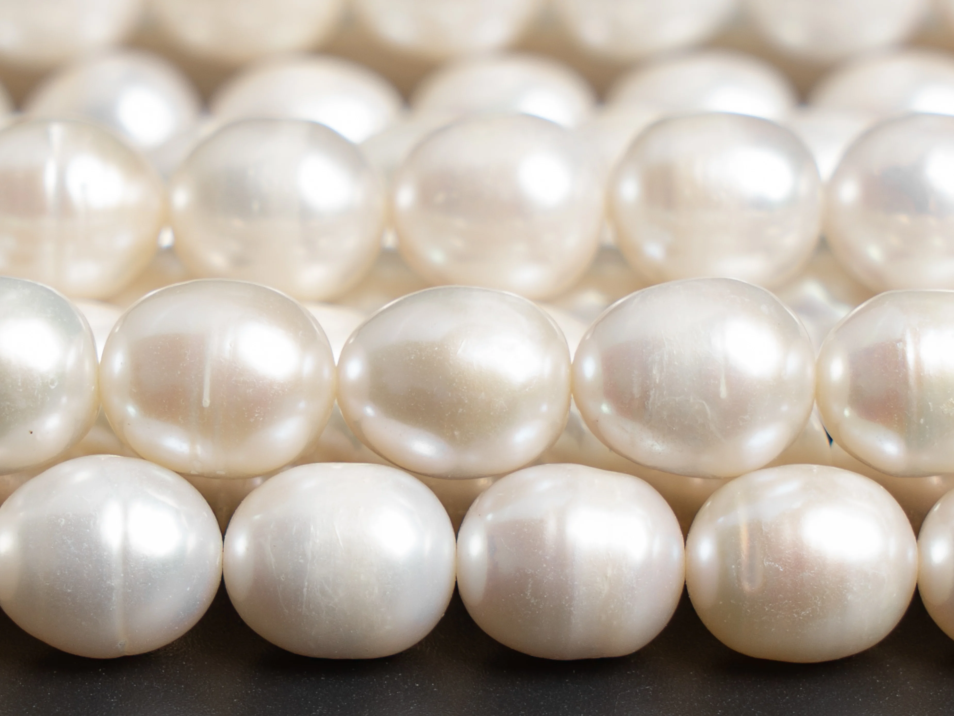 

Natural White millet beads pearls natural luster millet beads shape loose beads size Options 4/6/8/10mm For Jewelry Making