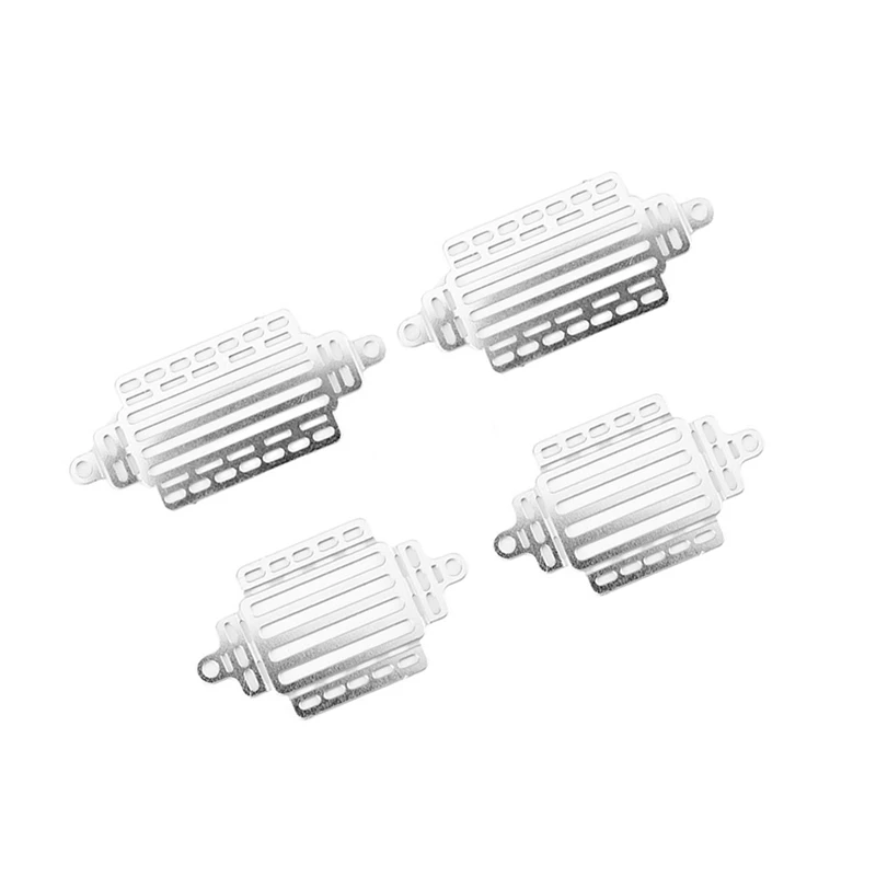 

Металлическая накладка на переднюю и заднюю фару, защита лампы, украшения для WPL D12 1/10 радиоуправляемого автомобиля