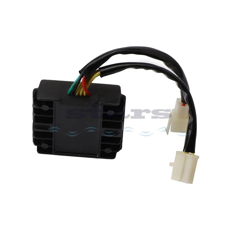DC Voltage Regulator Rectifier 12V 6 wires For GY6 50cc 125cc 150cc 200cc 250cc Motorcycle dirt bike Scooter ATV Quad Go-Kart |